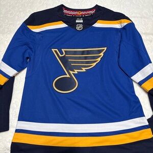 Fanatics Premium Blue Hockey Jersey